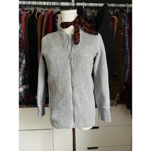 Lululemon Full Zip Sherpa Casual Jacket Women's 2 Gray